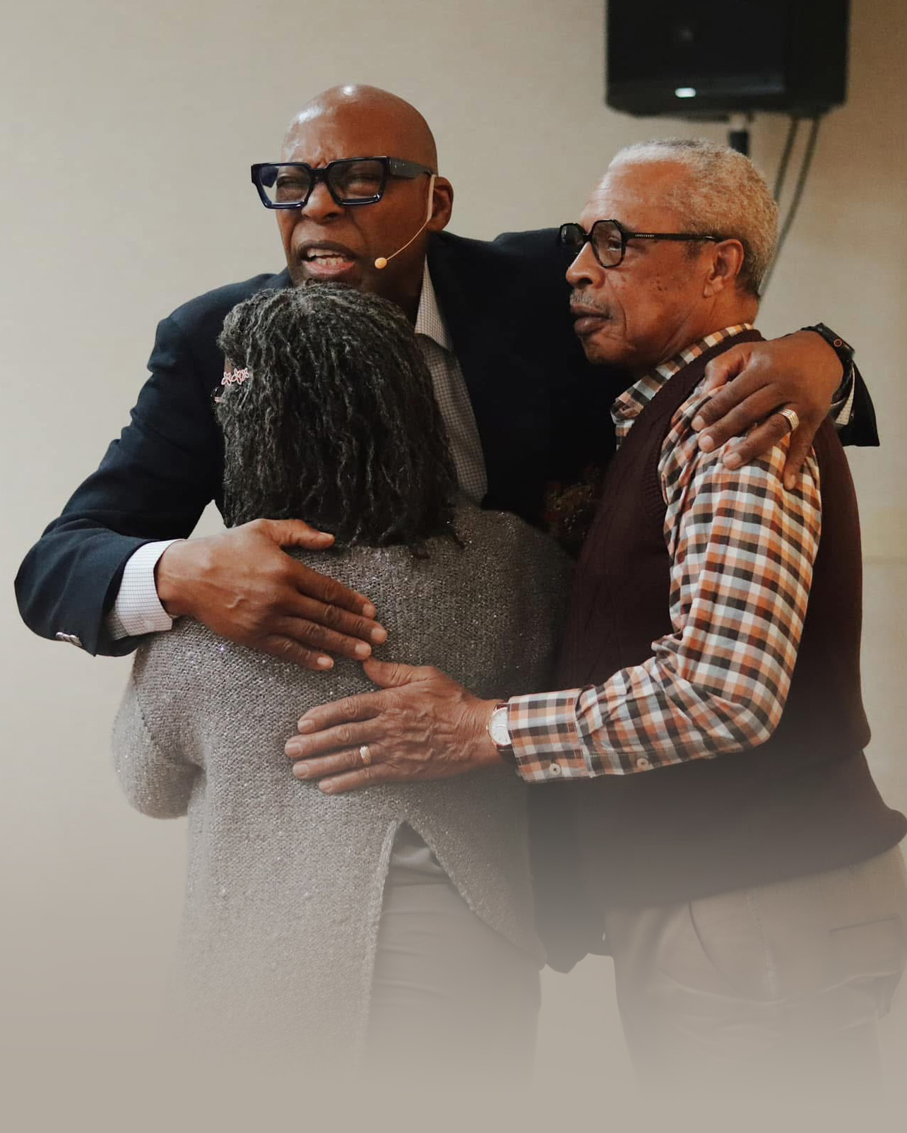 Pastor KBN ministering to a couple believing God for a break through Pastor KBN ministering to a couple believing God for a break through