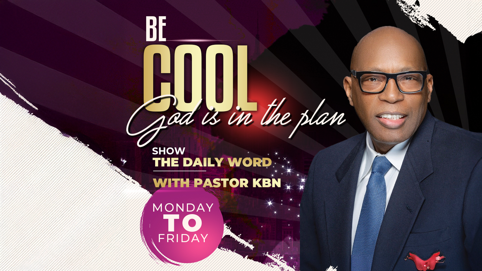 BeCOOL God Is In The Plan Podcast Series